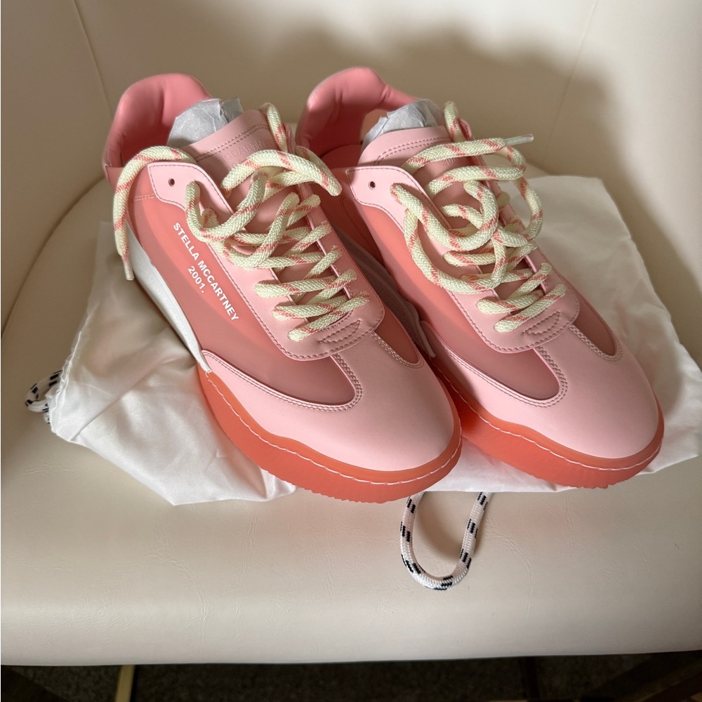 Stella McCartney Women's Pink Sneakers